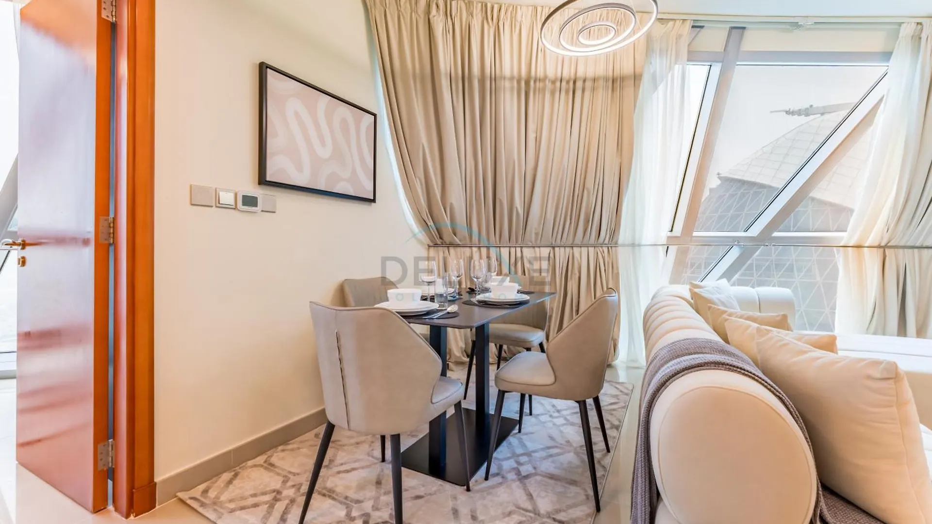 1Br With Floor Apartment Dubai United Arab Emirates